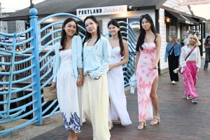 23rd Miss Chinese Beauty Pageant Finalists' Official Maine Location Shoot
